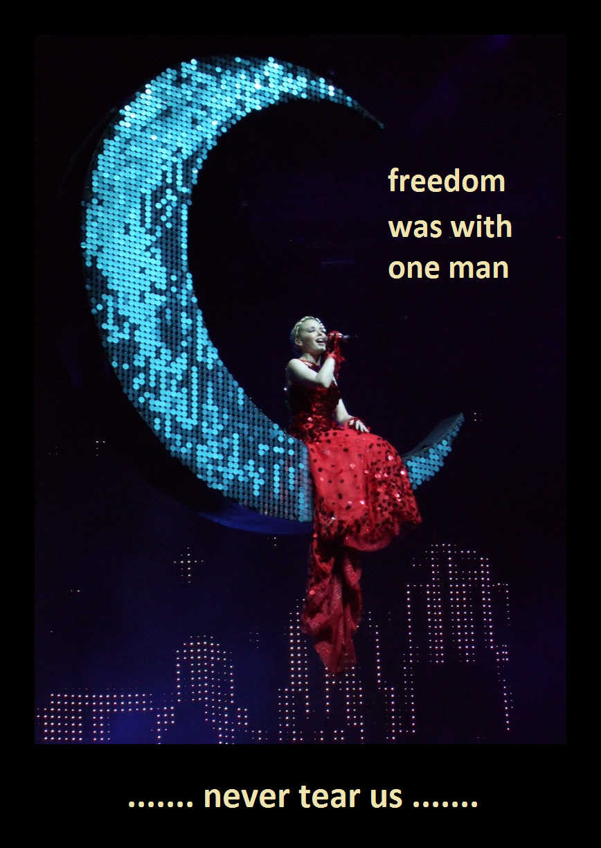Women For Freedom #37 Kylie Minogue