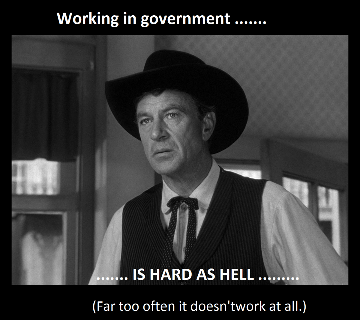 Government For Good #1 High Noon