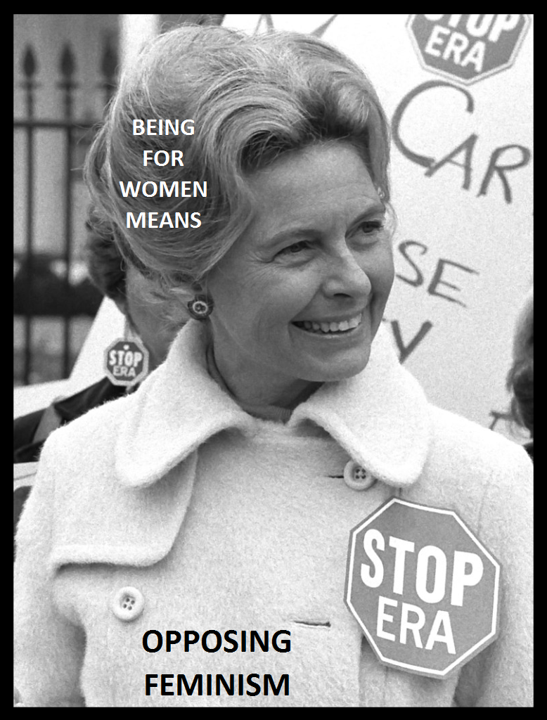 Phyllis Schlafly Month #1 The Anti Feminist